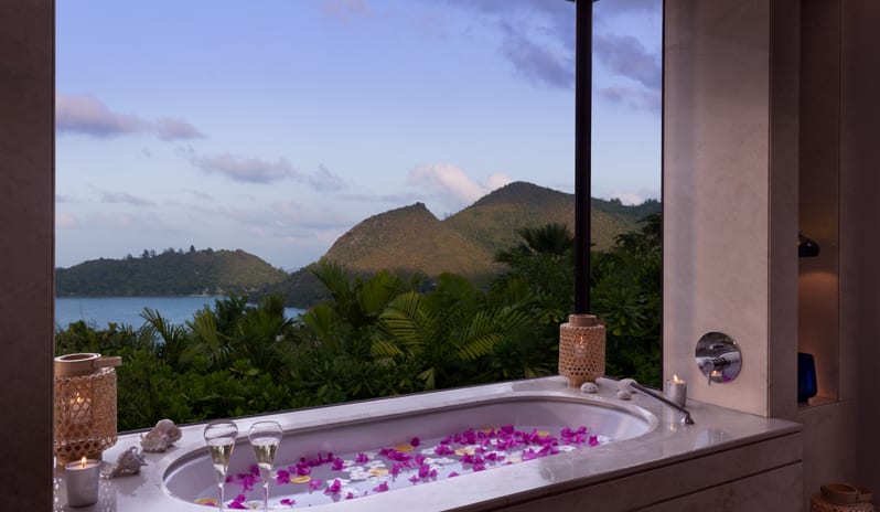 Ocean View Pool Villa, Bath